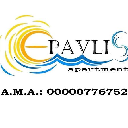 Epavlis Apartment Néa Péramos 외부 사진