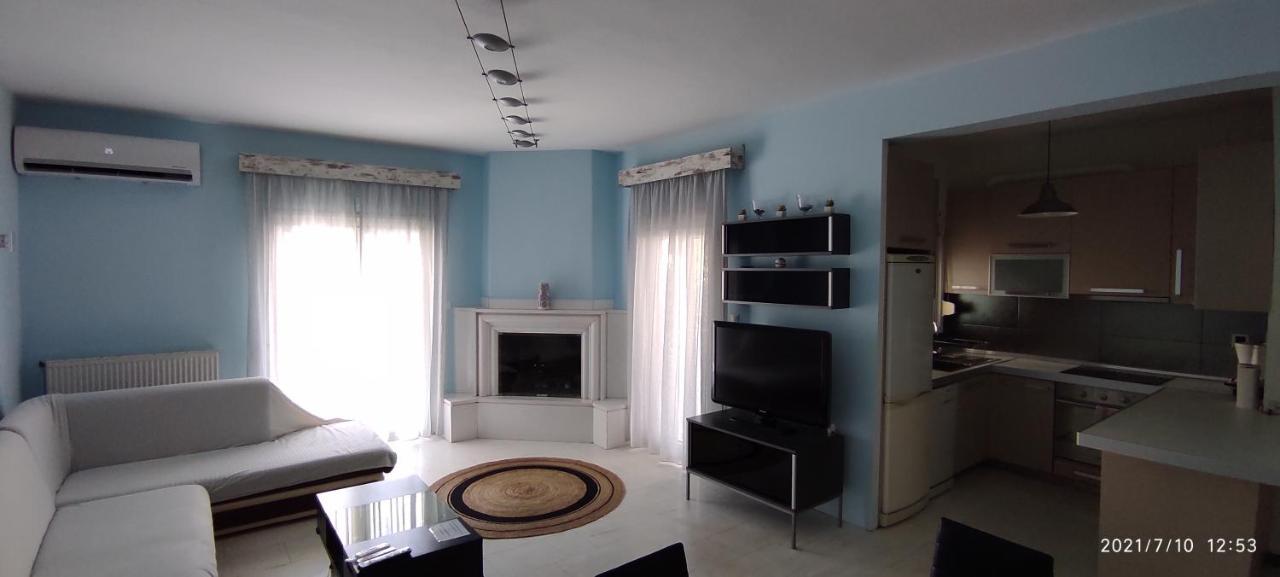Epavlis Apartment Néa Péramos 외부 사진