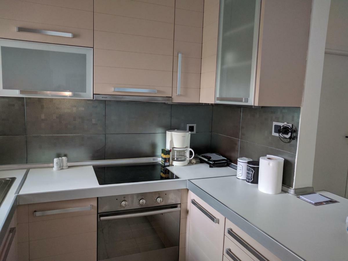 Epavlis Apartment Néa Péramos 외부 사진
